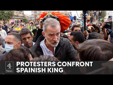 Spain floods: waters abate as anger over government response rises