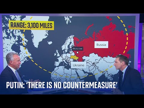 Analysis: Should the West fear Putin’s ‘unstoppable’ hypersonic missile?