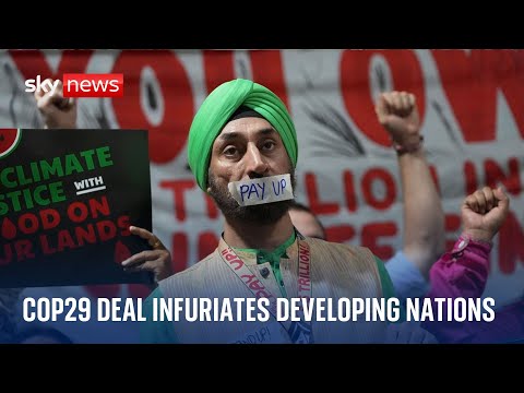 Climate cash proposal dismays developing nations – as COP29 presidency branded ‘one of the worst’