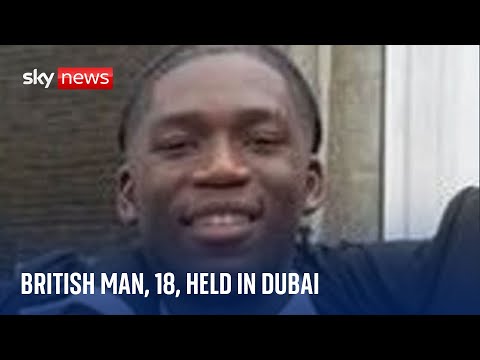 Marcus Fakana: Londoner, 18, held in Dubai for having sex with 17-year-old British girl