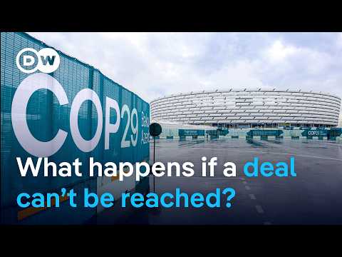 COP29: Climate-vulnerable nations walk out of overtime talks | DW News