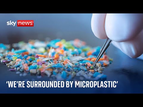 How much microplastic are you breathing in at home?