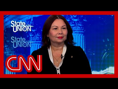 Sen. Tammy Duckworth reacts to Trump’s picks for key Cabinet roles