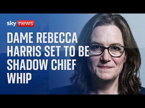 Kemi Badenoch makes first senior appointment as Conservative leader, Sky News understands