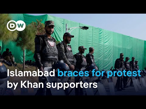 Pakistan: Internet restricted ahead of pro-Khan rally | DW News