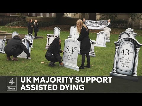 Assisted Dying: majority back option ahead of parliament vote