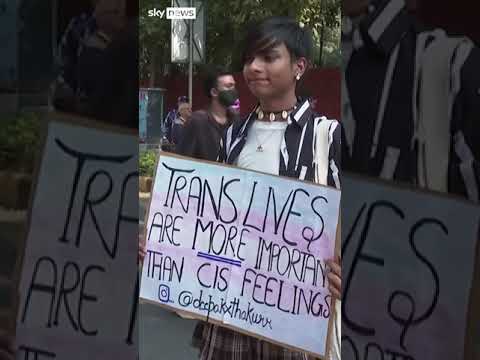 Thousands gather for annual Pride parade in New Delhi