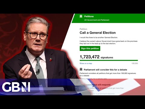 MILLIONS sign petition calling for General Election thanks to Starmer’s ‘1984 socialist nightmare!’