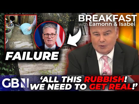 Storm Bert Sparks Eamonn Holmes OUTBURST as Government BLASTED For Flood Failures: ‘Get REAL!’