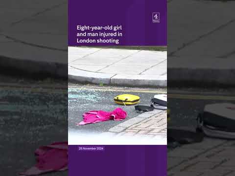 Eight-year-old girl shot in west London