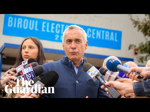 Shock as pro-Russia candidate comes first in Romanian election runoff