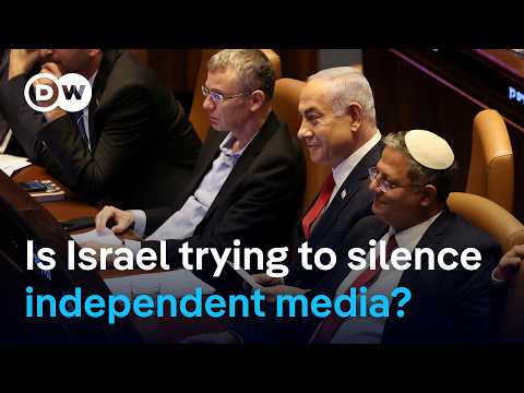 Israel’s government to boycott Haaretz newspaper over Gaza war criticism | DW News