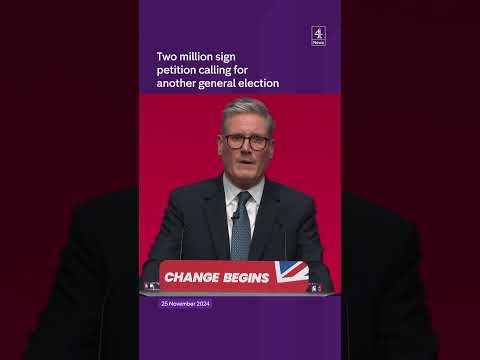 New election petition at two million