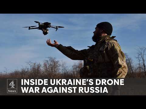 Ukraine’s drone war with Russia steps up as they wait for Trump