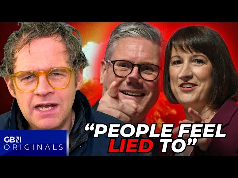 ‘Labour Has Shafted Us’ – Mark Dolan RIPS on Keir Starmer & Rachel Reeves in Damning Rant