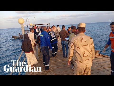 Britons thought to be missing after Red Sea boat sinks