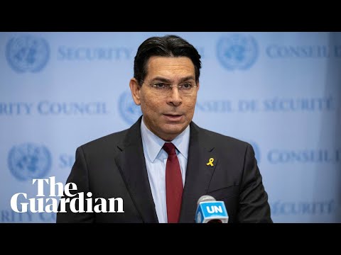 Lebanon ceasefire talks moving forward, says Israel’s UN ambassador
