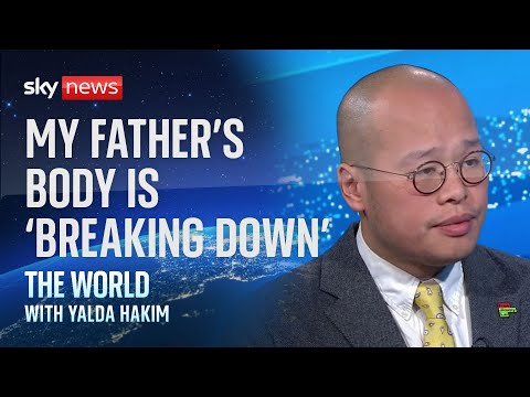 Hong Kong trial: Jimmy Lai’s son says his father ‘doesn’t have long’