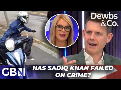 ‘London is a Crime-Infested, Left-Wing DYSTOPIA!’ | Matt Goodwin on Sadiq Khan’s Failure on Crime