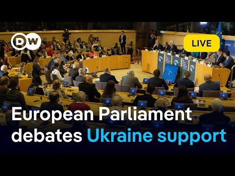 Watch live: The EP debates support for Ukraine, Russia-North Korea cooperation | DW News