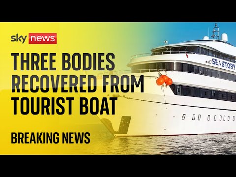 Three bodies found after tourist boat sinks off Egypt coast