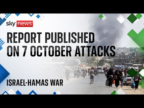 Watch live: Report published on 7 October attacks
