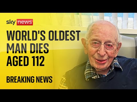 World’s oldest man dies at age of 112