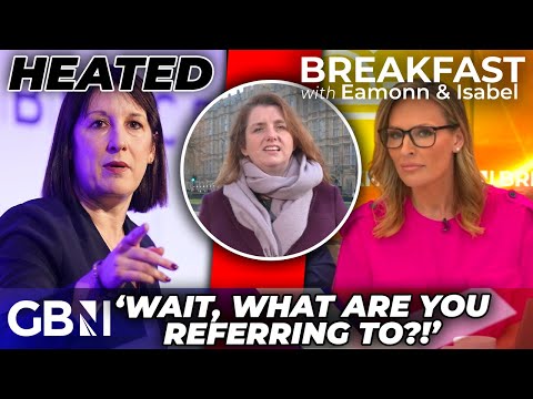 ‘Sorry, What?’ Labour Minister DODGES Rachel Reeves CV Row as Isabel Webster PILES ON Pressure