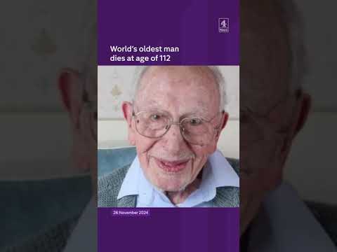 World’s oldest man dies at 112