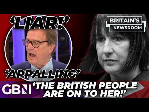 Rachel Reeves TORCHED: ‘Like a CONMAN on The RUN!’ EXPLODES Guest in FIERY Clash over Tax ‘LIES’