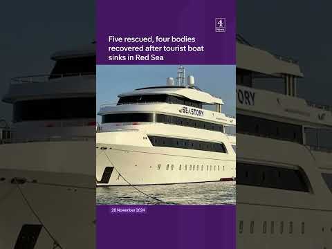Four bodies found after boat sinks