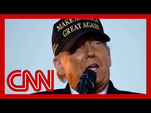 Some Trump allies are ‘completely exasperated’ over how he’s closing his campaign