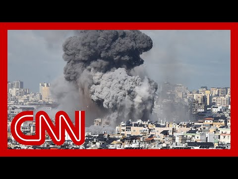 Southern Beirut hit by multiple Israeli strikes as Israeli cabinet considers ceasefire deal
