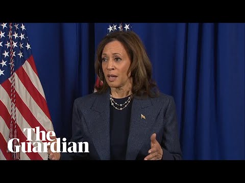 Harris tells voters they will determine outcome of US election, warns on Trump ‘tactic’