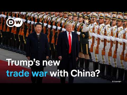 What’s Trump’s idea with new tariffs on several countries? | DW News