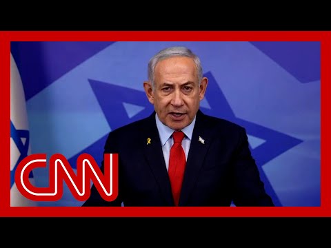 Netanyahu says one reason for ceasefire is because he’s waiting on more weapons