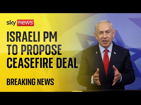 Israeli PM Benjamin Netanyahu to present ceasefire deal to cabinet