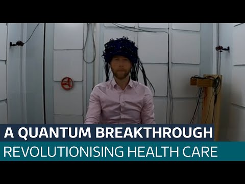 A quantum leap in brain scanning: New technology could help detect conditions early | ITV News