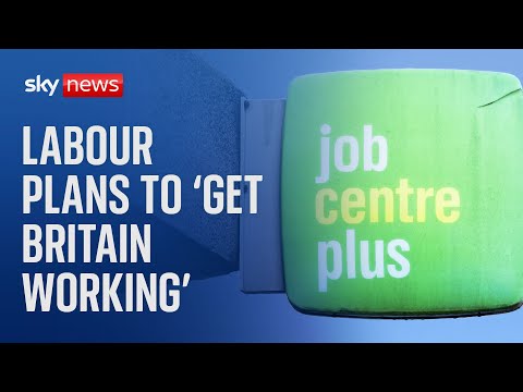 Extra NHS capacity and Jobcentre reforms in Labour’s plan to ‘get Britain working’