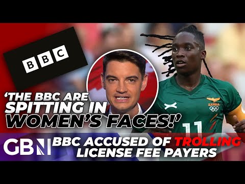 BBC blasted for ‘TROLLING’ license fee payers after player who FAILED gender tests women’s award