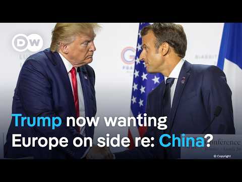 Why Trump’s tariffs on China show he might not be ‘America First’ after all | DW News