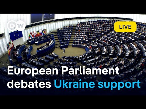 Live: European Parliament  debates support for Ukraine, Russia-North Korea cooperation | DW News