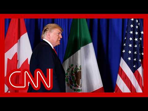 How Mexico, Canada and China are reacting to Trump’s tariff threats