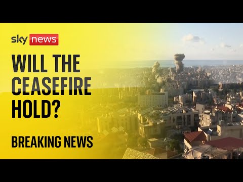 Israel-Hezbollah ceasefire begins in Lebanon