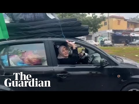 Displaced families return to Lebanon after ceasefire announced