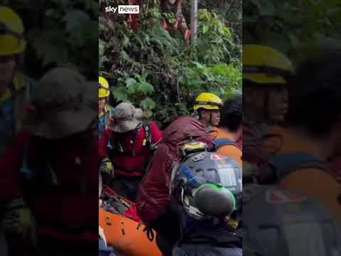 Rescuers find sole survivor of plane crash