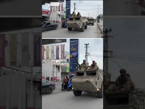 Lebanese army heads towards Israel’s border