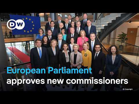 New team is most right leaning in EU’s history | DW News