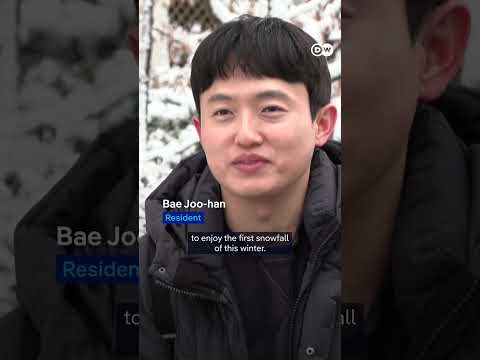 Record snowfall in South Korea’s capital | DW News
