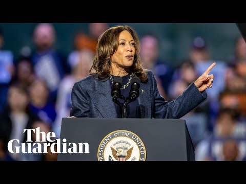 Harris says she will work to end ‘devastating’ war in Gaza if elected president